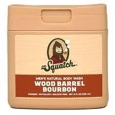 DS Wood Barrel Bourbon 8 oz. Body Wash