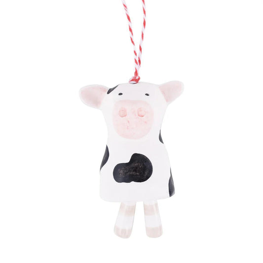 Glory Haus Cow Ornament