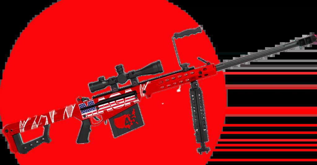 Goat Gun 'MAGA' LIMITED EDITION - MINIATURE BARRETT MODEL 82A1