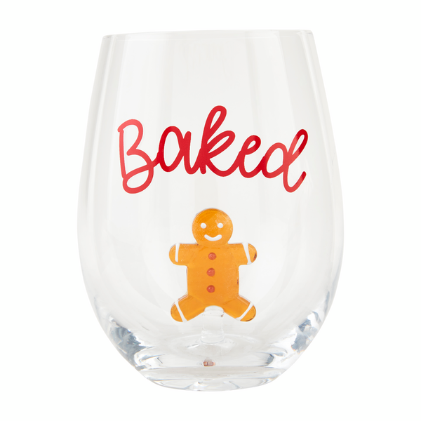 Christmas Wine Glasses