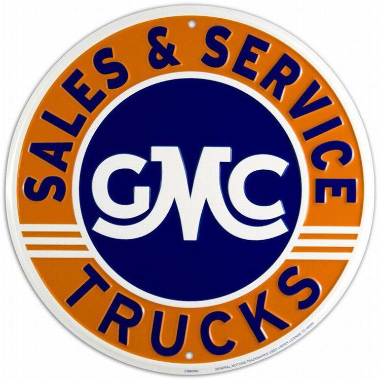 Embossed Aluminum 24" Round Signs