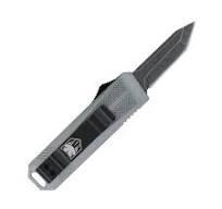 Cobra TeCalifornia OTF 929TB Drop Not Serrated - Grey