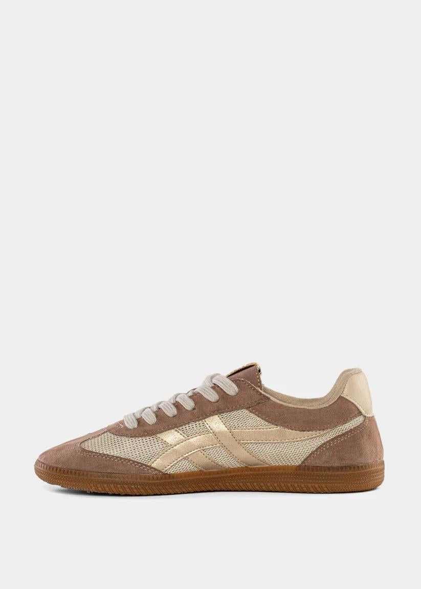 ShuShop Taupe Suede