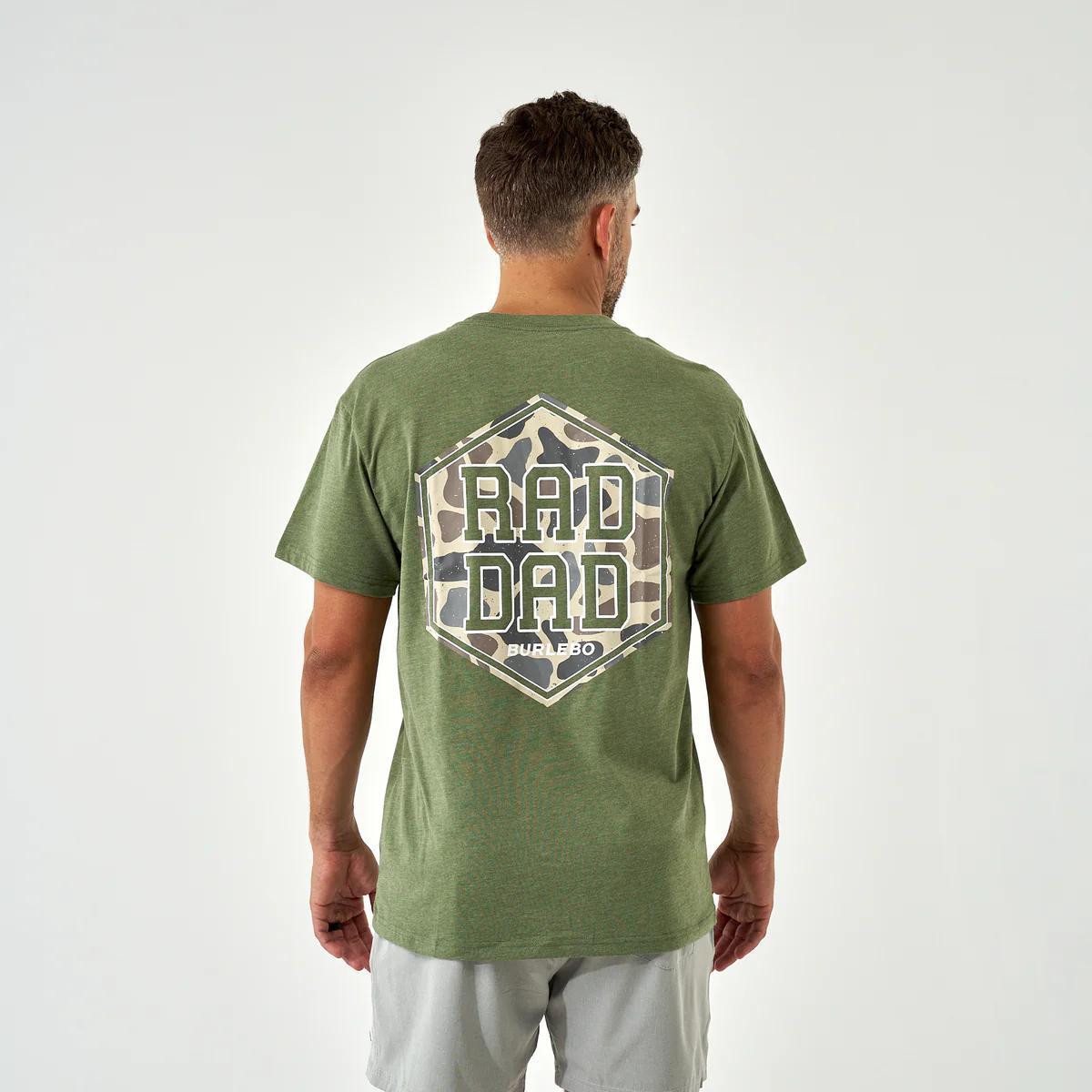 BURLEBO Rad Dad Deer Camo - Heather Olive