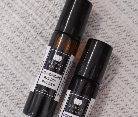 Earth & Egg Headache Relief Roller