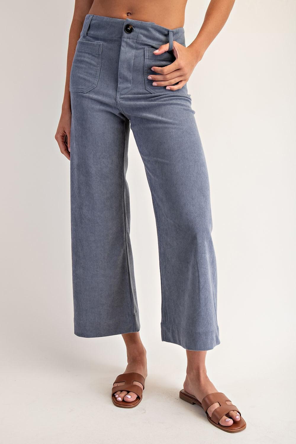 ee:some Corduroy Patch Pocket Pants ✨