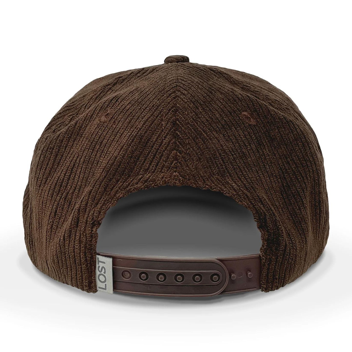 Beau Brown Raggio Corduroy Goat Rope