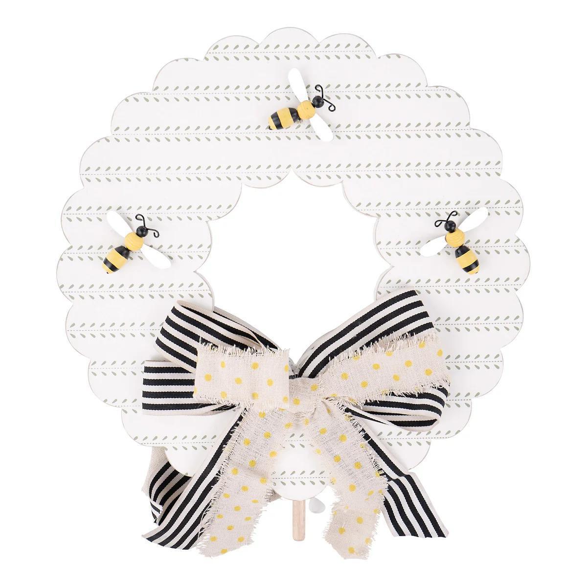 Be Happy Wreath