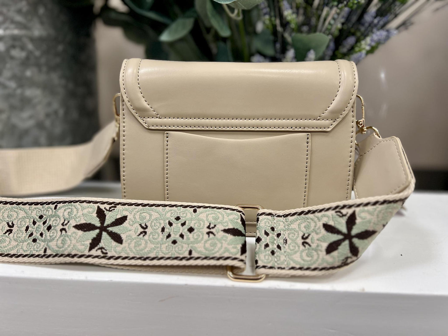 Sleek & Stylish Crossbody