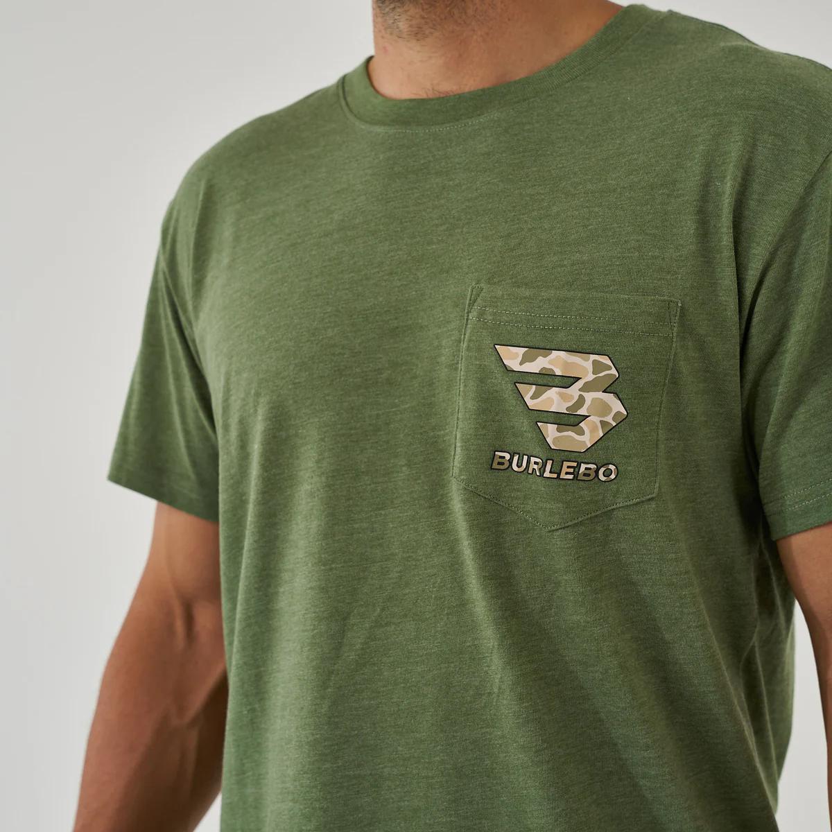 Burlebo Olive Mallard Camo Dog
