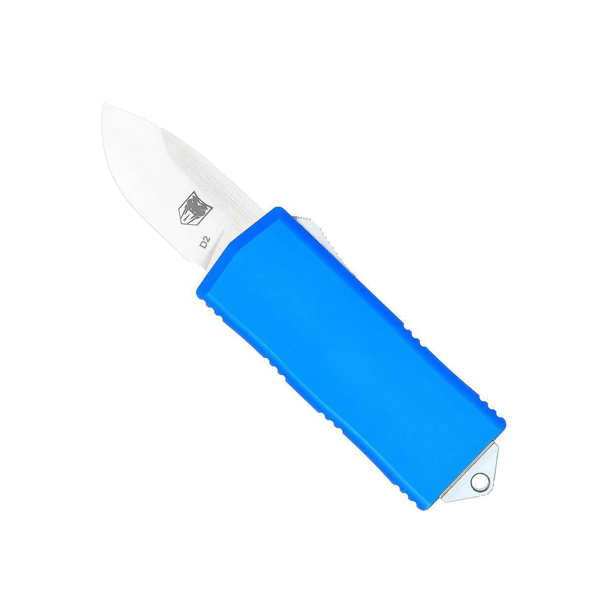 Blue OTF Money Clip