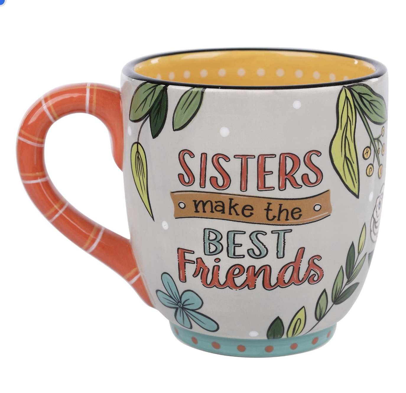 Best Friends Sisters Mug