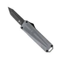 Cobra TeCalifornia OTF 929TB Drop Not Serrated - Grey