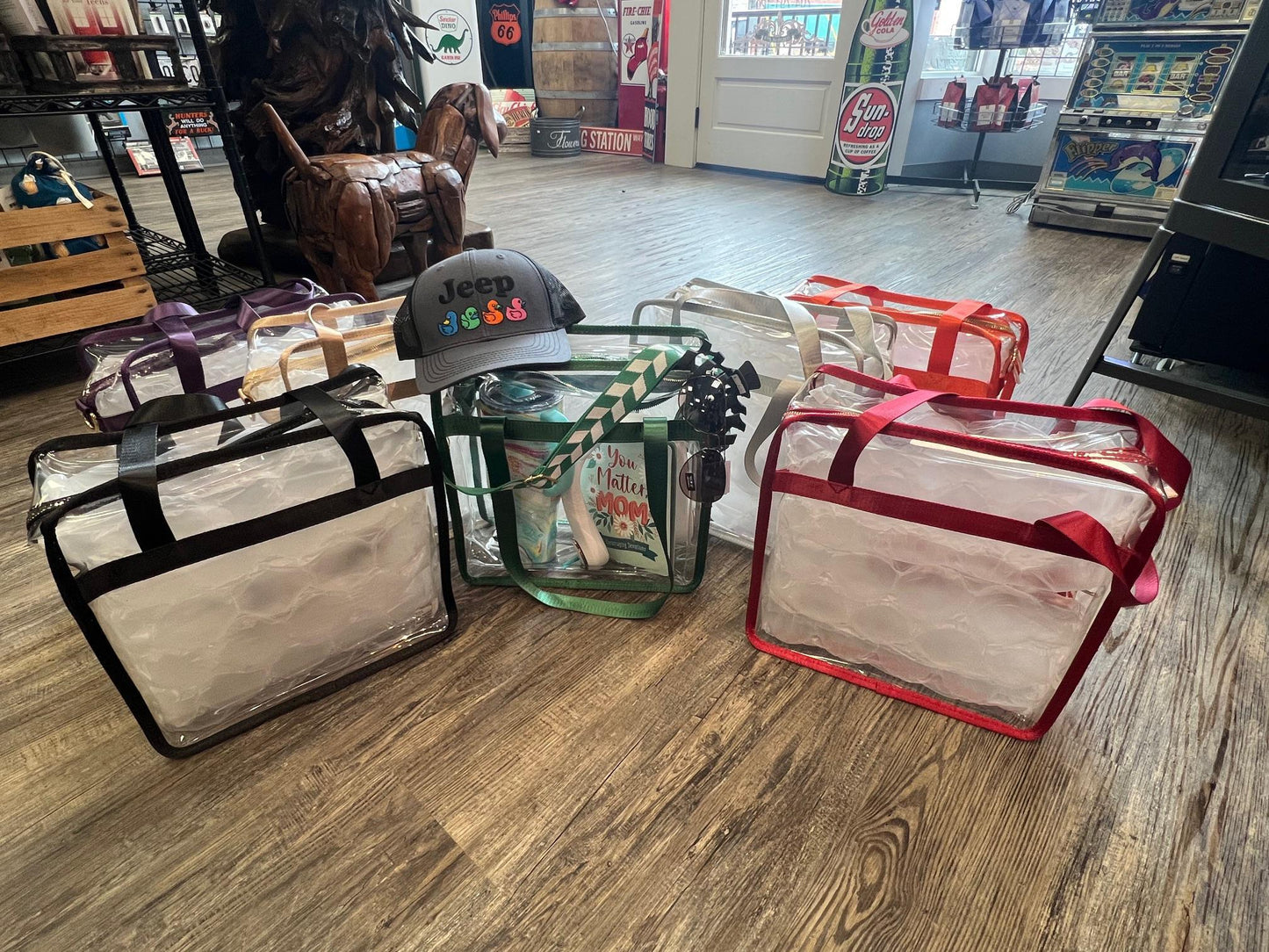 Le Miel Clear Stadium Approved Tote Bag