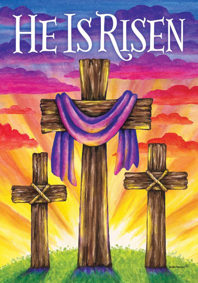 Outdoor Garden Flags - Small