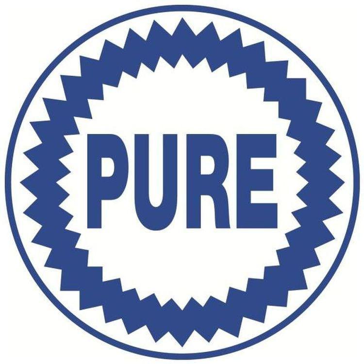 Embossed Aluminum 24" Round Signs