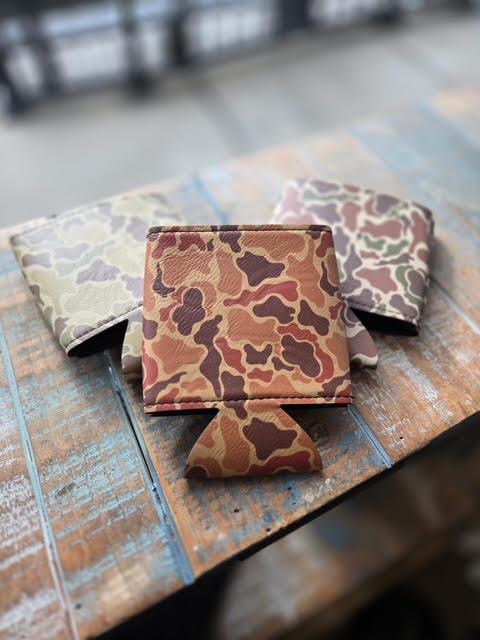 Can & Slim Can Dusters: Premium Leatherette®
