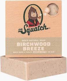 DS Birchwood Breeze Bar Soap