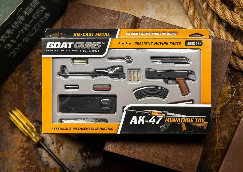 Goat Gun AK-47 "AKNOWLEDGED"
