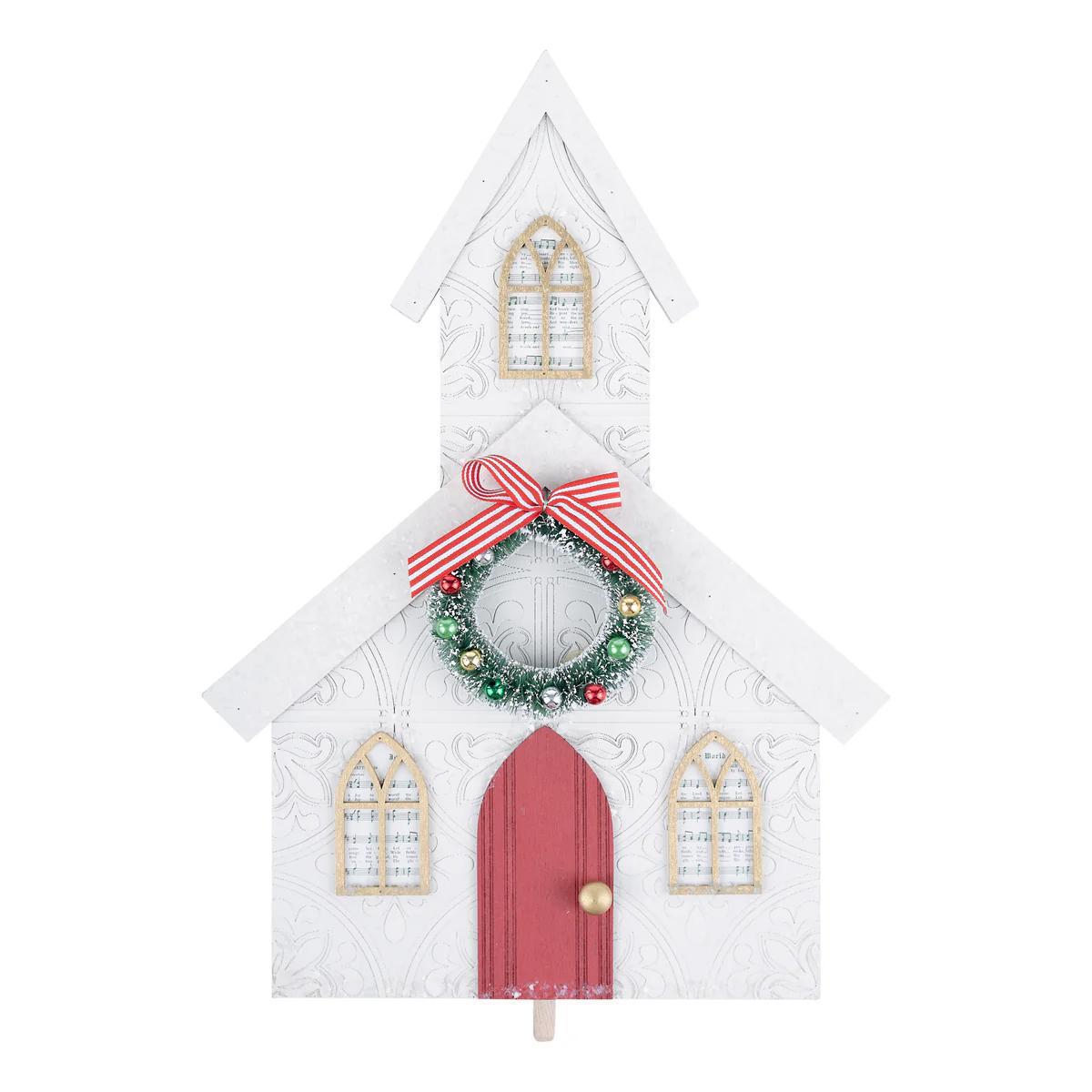 CHRISTMAS CHURCH TOPPER