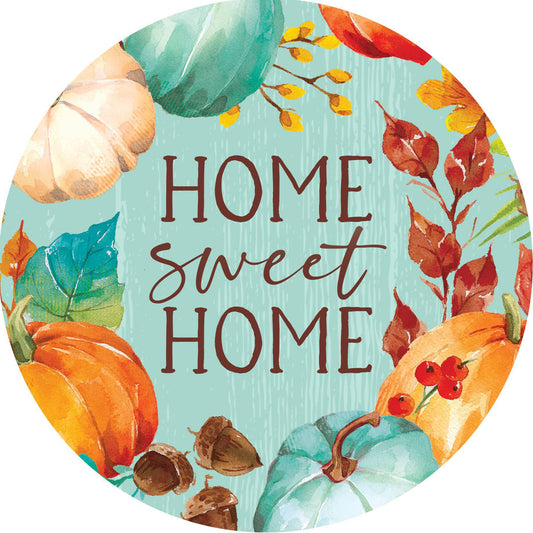 Door Hanger - Pumpkin Frame