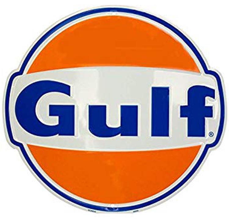 Embossed Aluminum 24" Round Signs