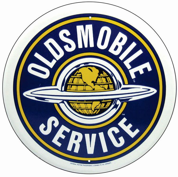 Embossed Aluminum 24" Round Signs