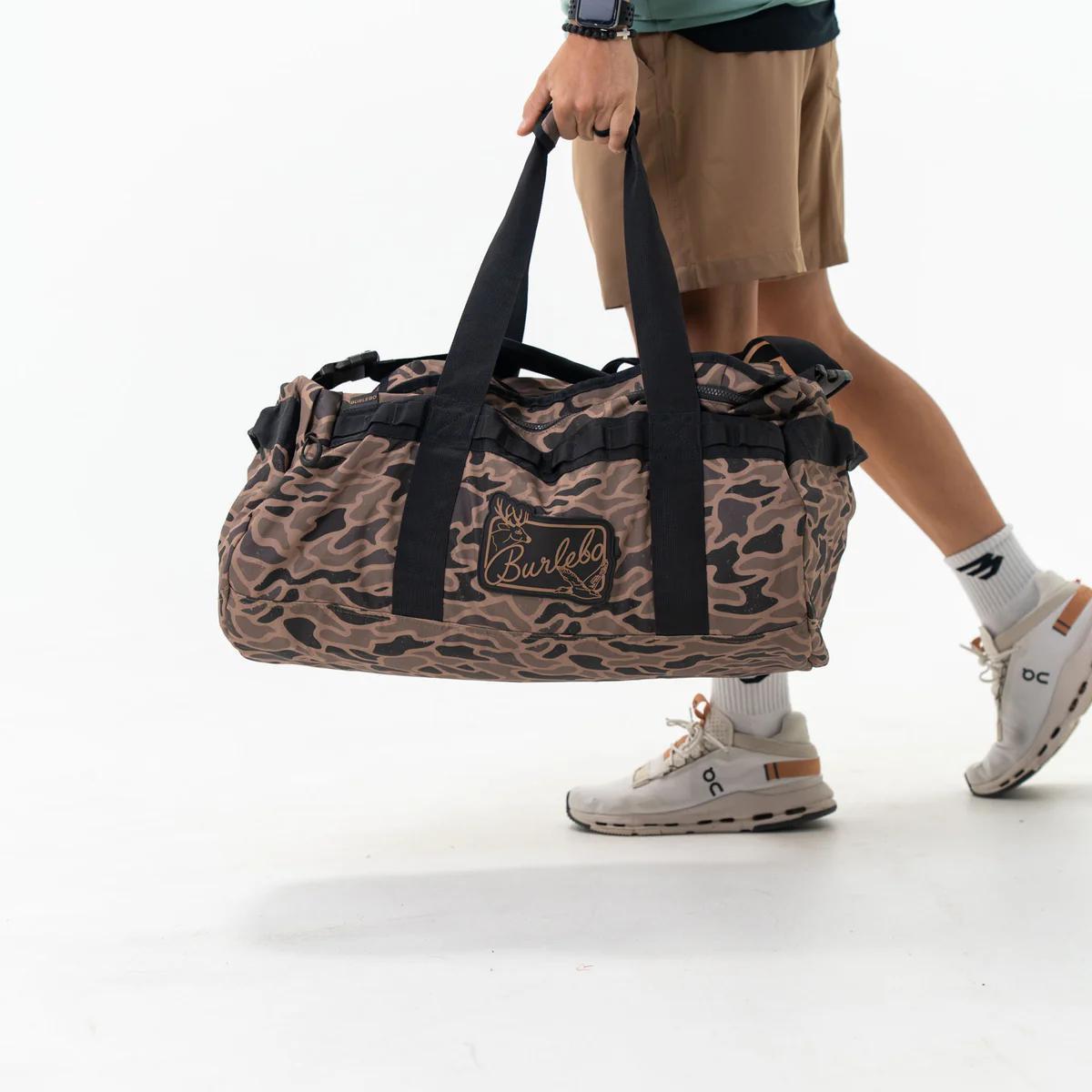 BURLEBO Duffle - Gauge Camo