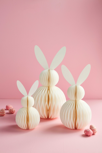 Large Paper Bunny Sitter