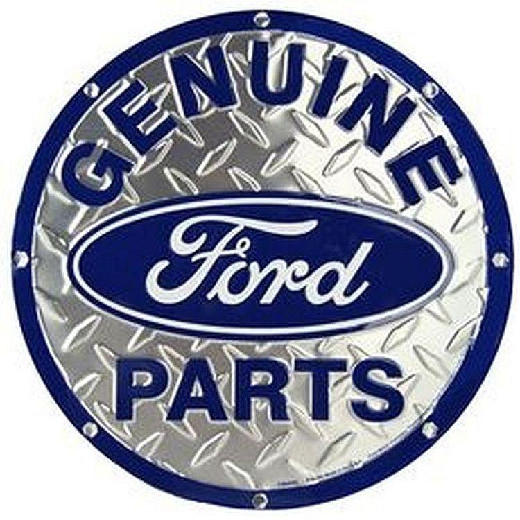 Embossed Aluminum 24" Round Signs