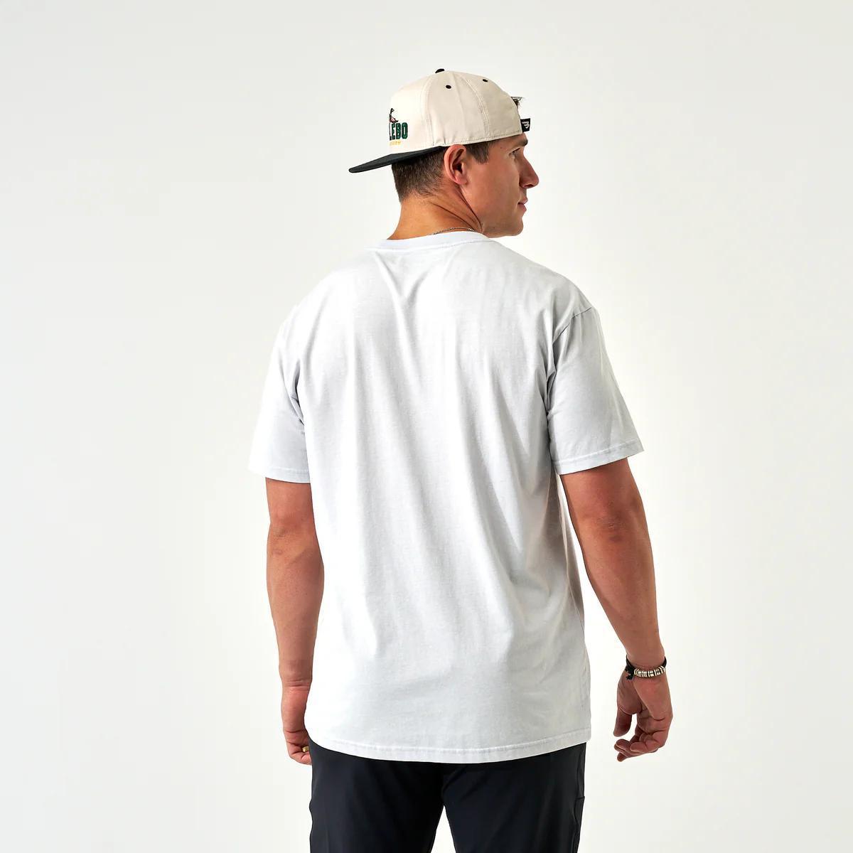 BURLEBO - Light Grey - Vintage Washed Tee