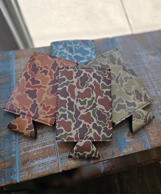 Can & Slim Can Dusters: Premium Leatherette®