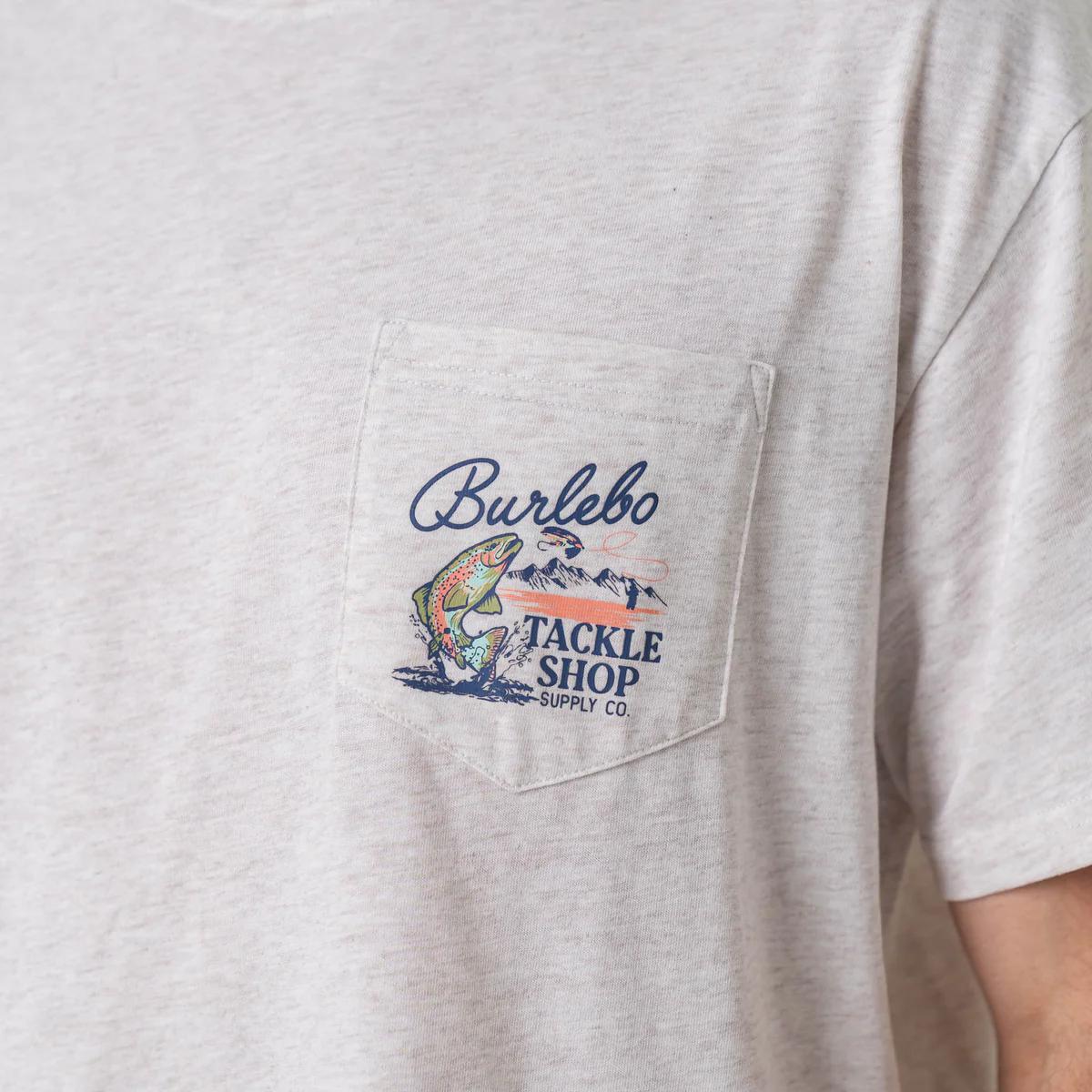 BURLEBO SS - Tackle Shop - Heather Oatmeal