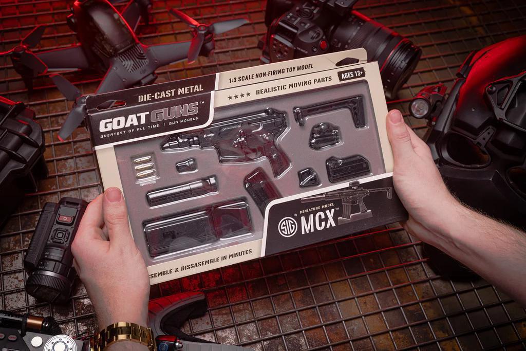 Goat Gun MCX "RATTLER" Color: Black