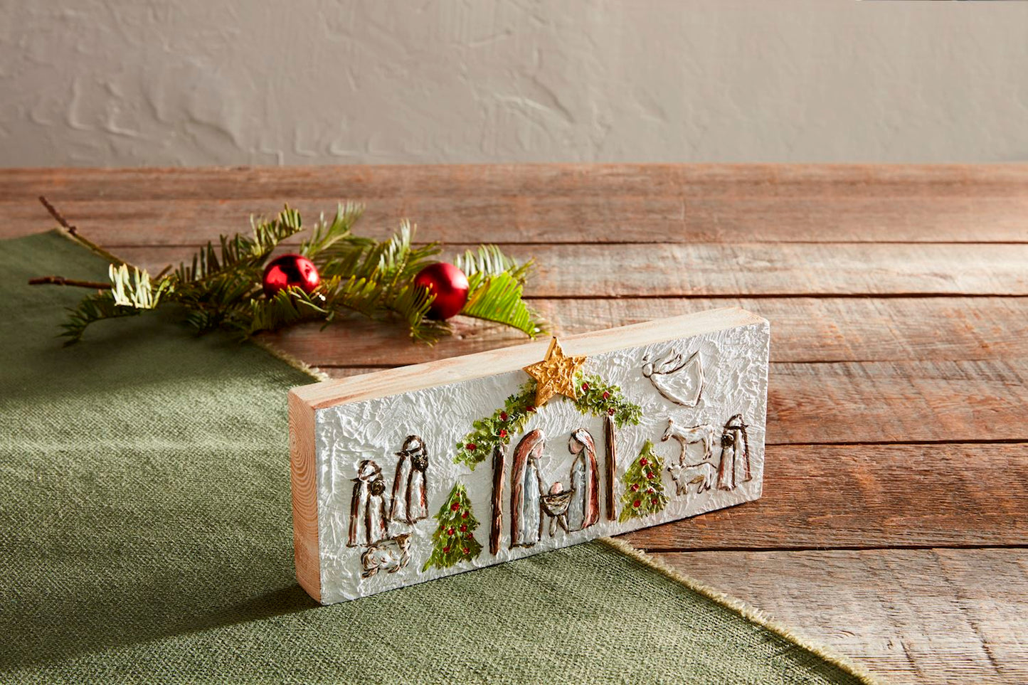 Christmas Nativity Farmhouse Collection