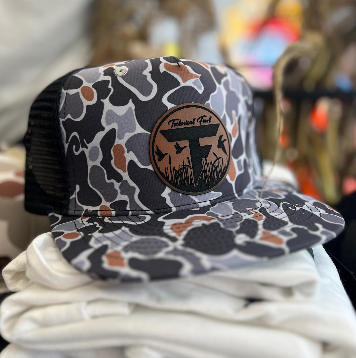 Technical Fowl Hats
