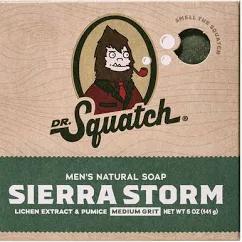 DS Sierra Storm Bar Soap