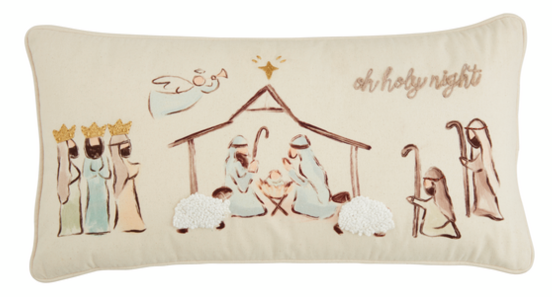 Christmas Nativity Farmhouse Collection