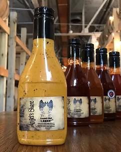 Angel's Share BBQ Sauce Meat Liquor - "Cabarrus Gold"