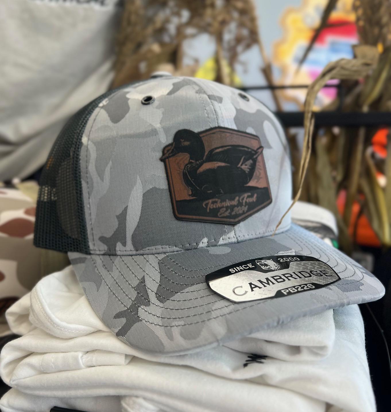 Technical Fowl Hats