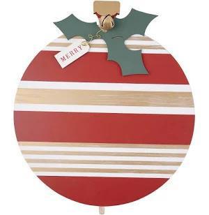 Merry Ornament Topper