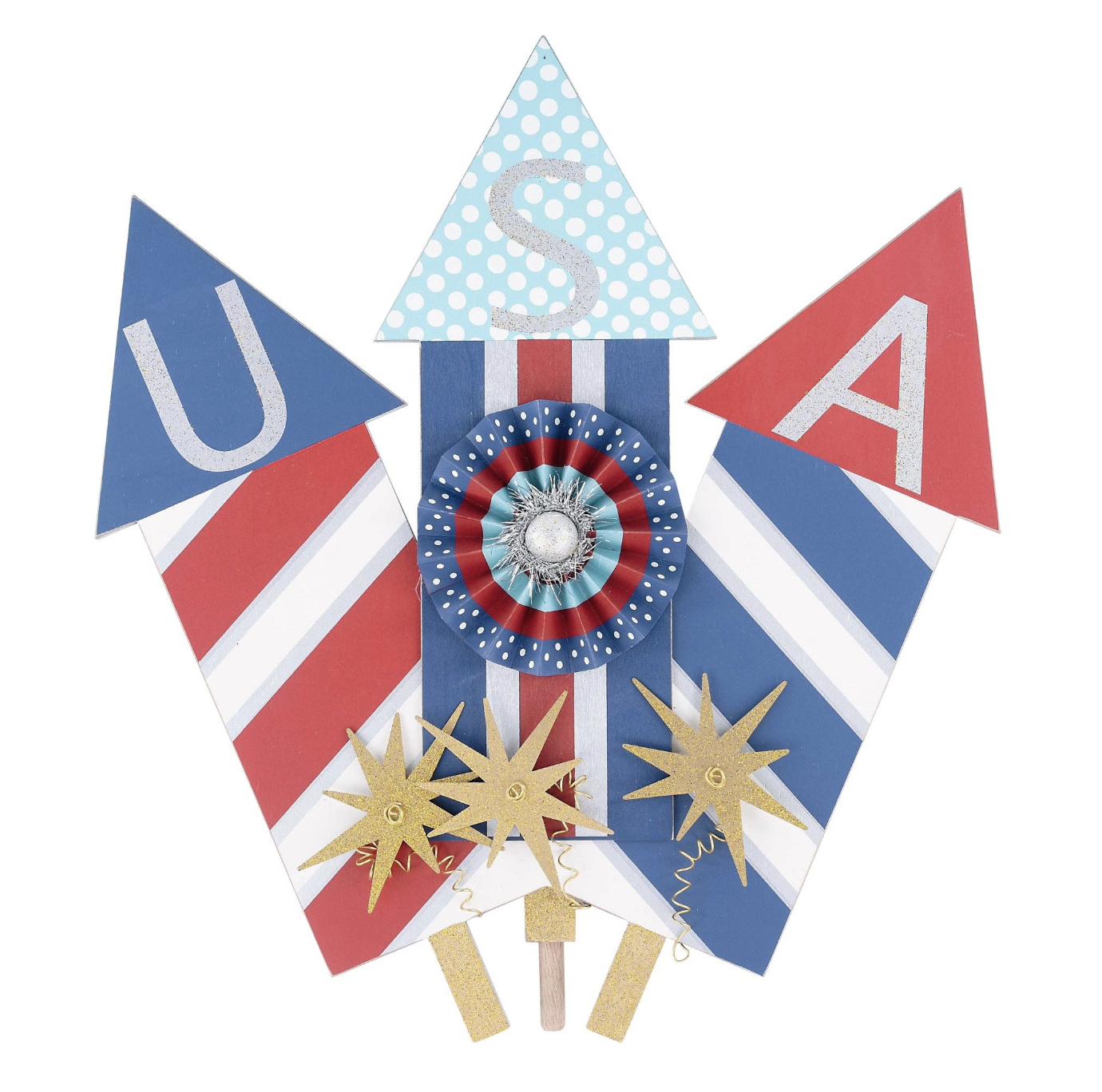 USA Fireworks Topper