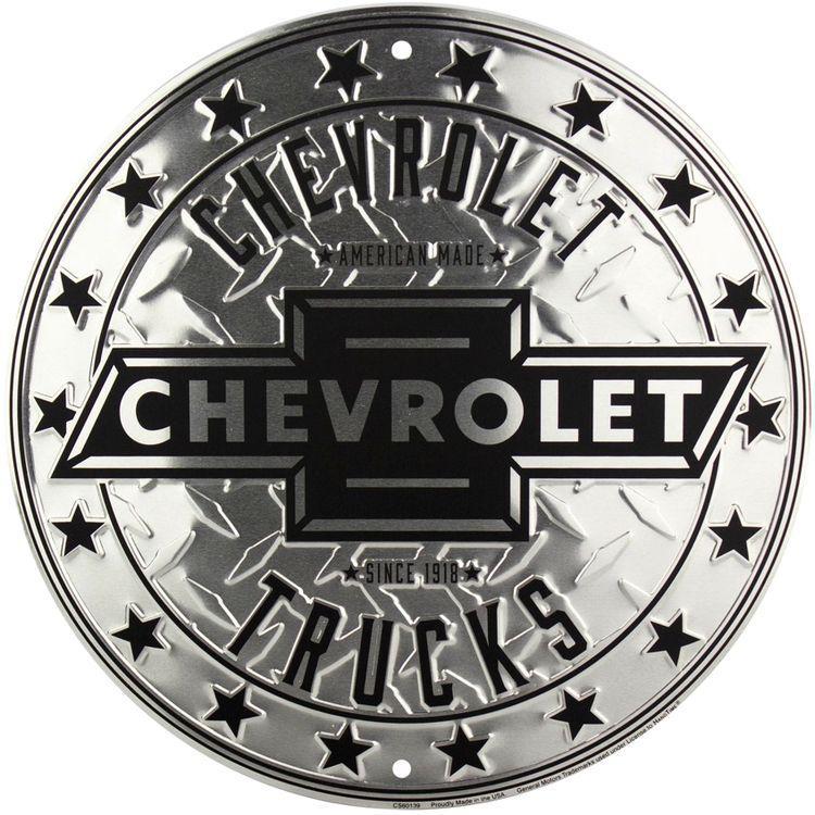 Embossed Aluminum 24" Round Signs