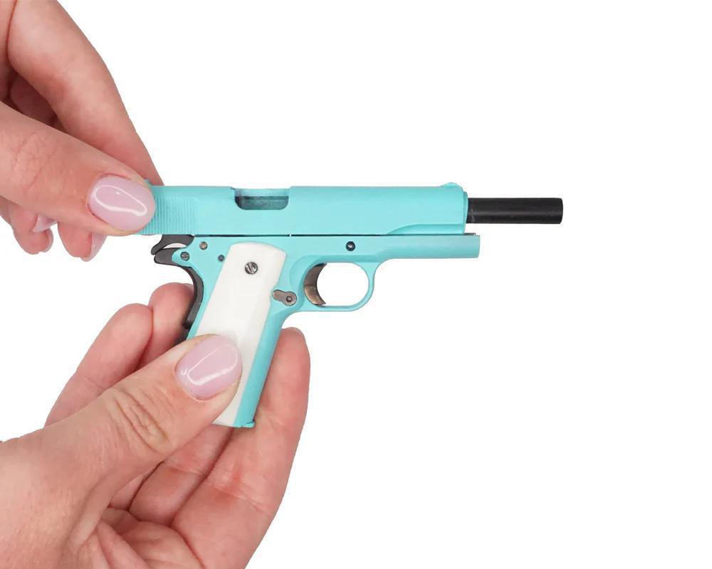 Goat Gun 1911 "BUNNY" Color: Light Blue