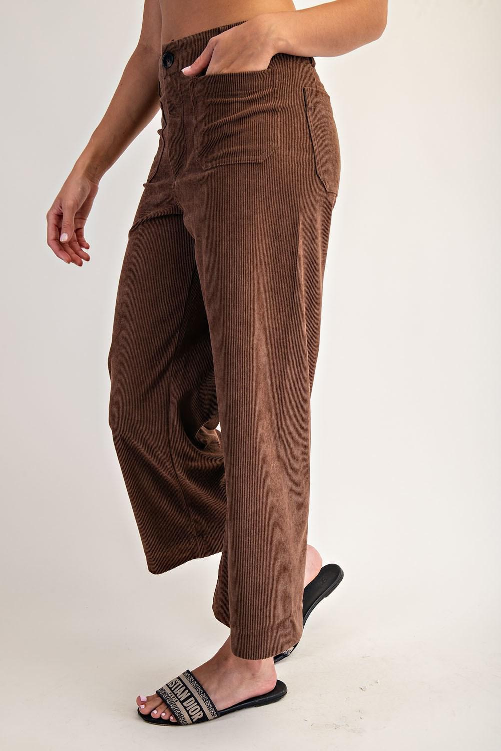 EE:SOME Corduroy Patch Pocket Pants ✨