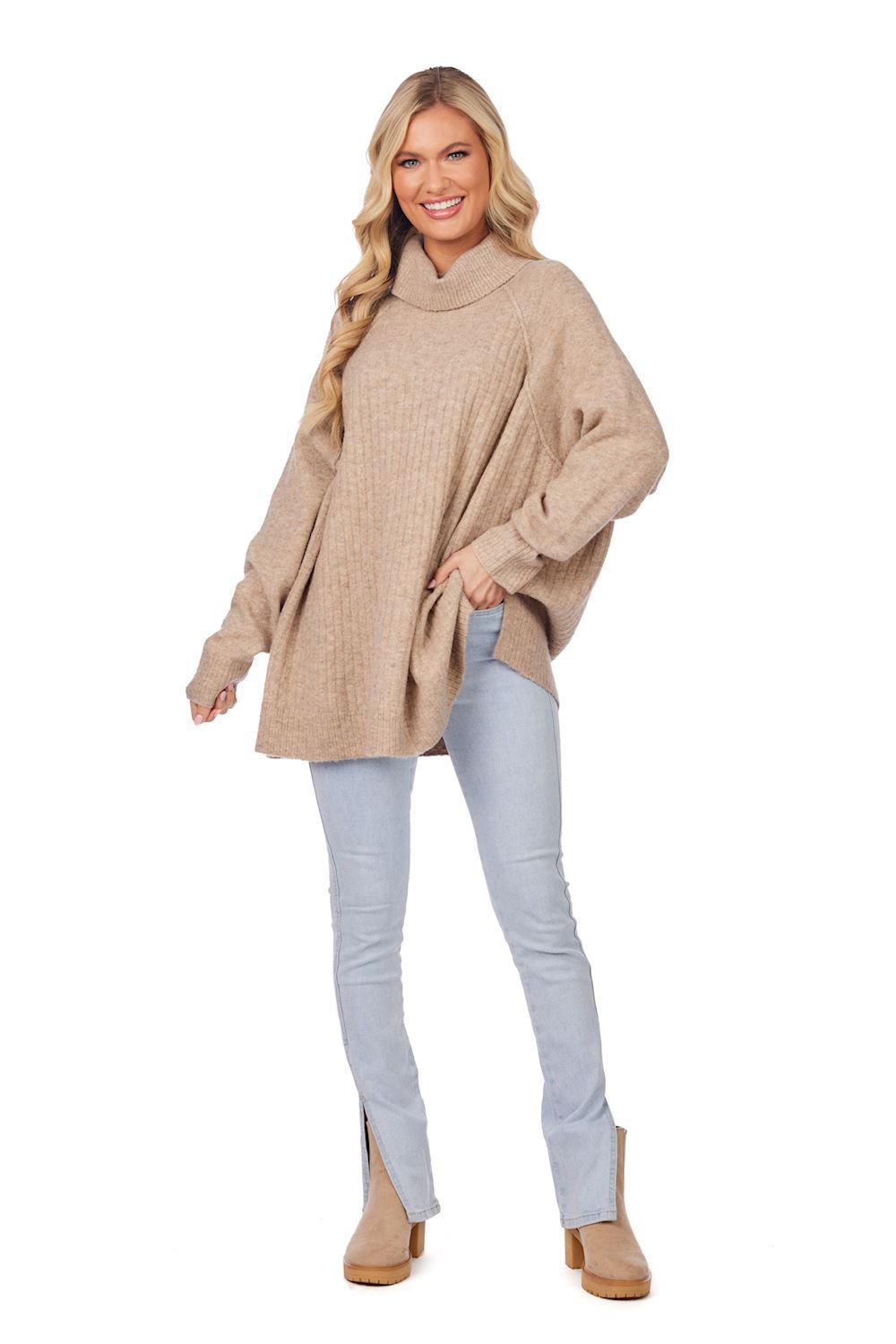 Mud Pie Freddie Ribbed Sweater