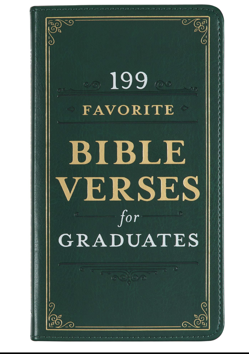 199 Favorite Bible Verses for Graduates Faux Leather