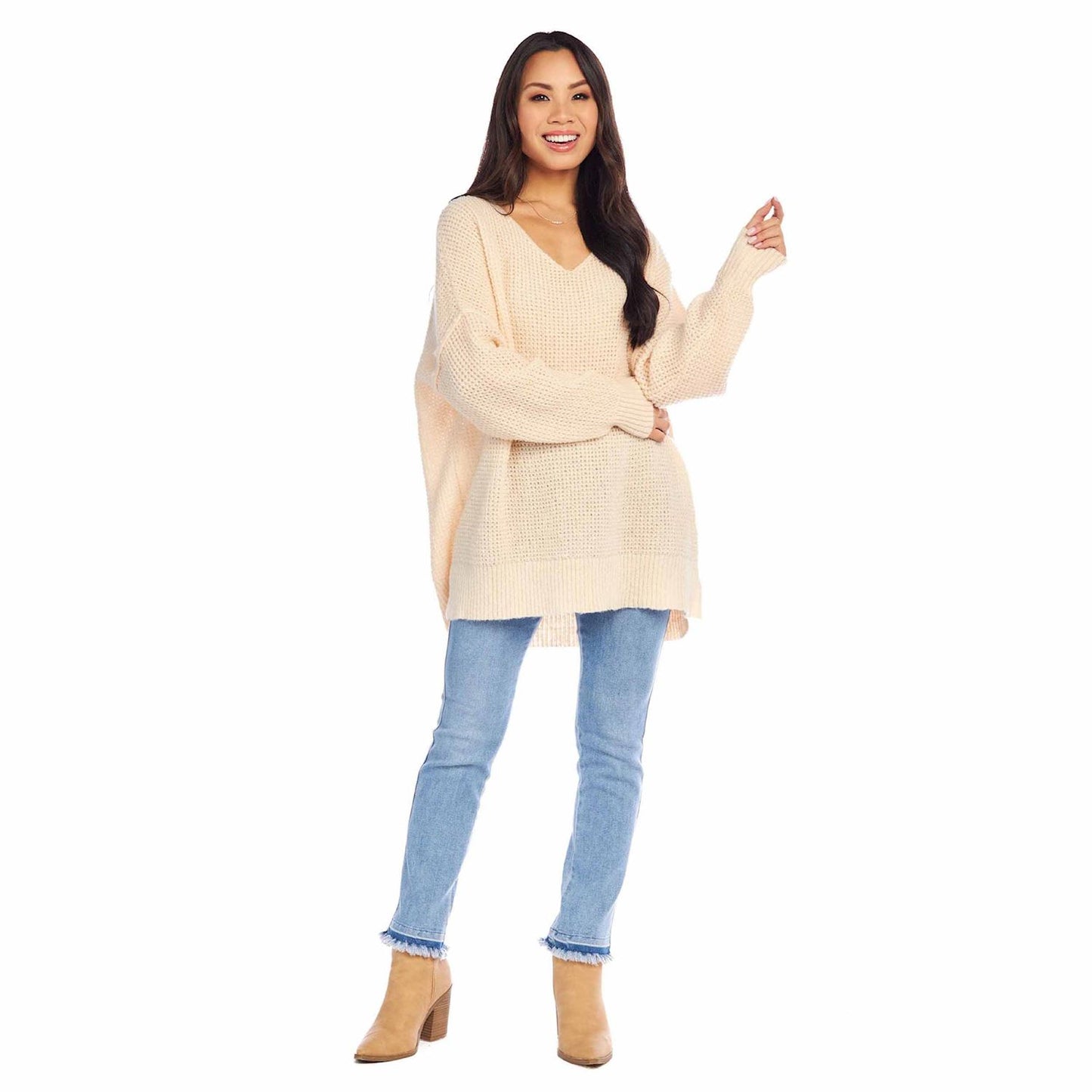 Avalon Knit Sweater One Size