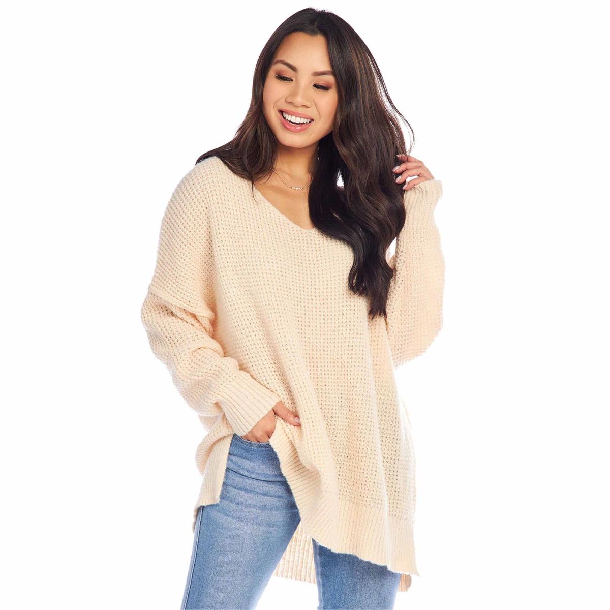 Avalon Knit Sweater One Size