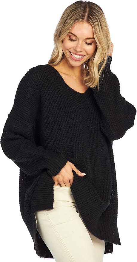 Avalon Knit Sweater One Size
